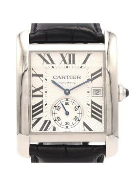Cartier Tank MC LM SS Automatic